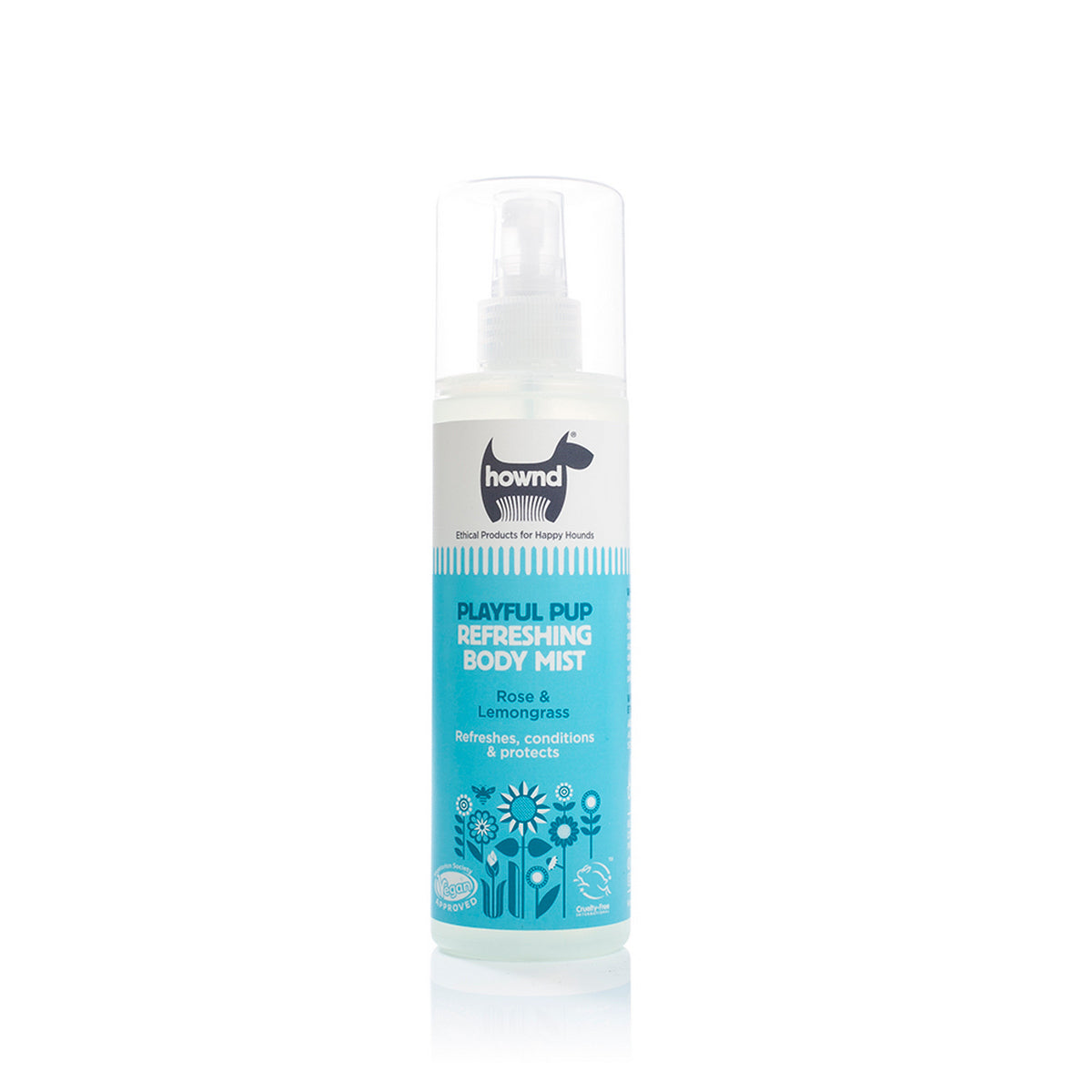 Playful Pup Refreshing Body Mist 250ml - Hownd