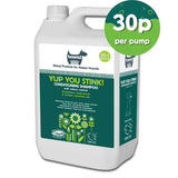 25:1 Professional Yup You Stink! Deep Clean Conditioning Shampoo 5L - Hownd, price per pump