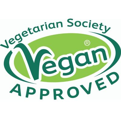 vegan society approved logo