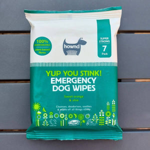 HOWND Biodegradable Eco Dog Wipes
