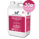 Hownd 25:1 Professional Groomer Got An Itch? Extra Conditioning Shampoo 5L -Price Per Pump