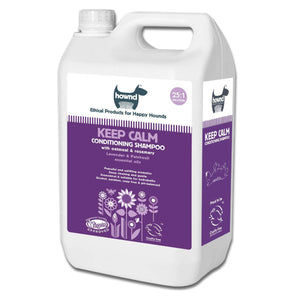Hownd 25:1 Professional Grooming Keep Calm Relaxing Conditioning Shampoo 5L - Front View