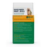 Hownd Hypoallergenic Vegan dry dog food, back of pack