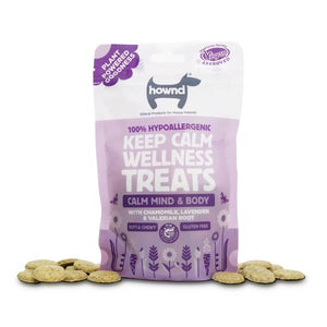 keep-calm-wellness-treats-calm-relaxing-mind-and-body-100g-FRONT with treats