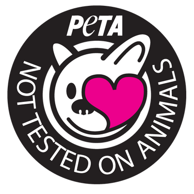 peta not tested on animals logo
