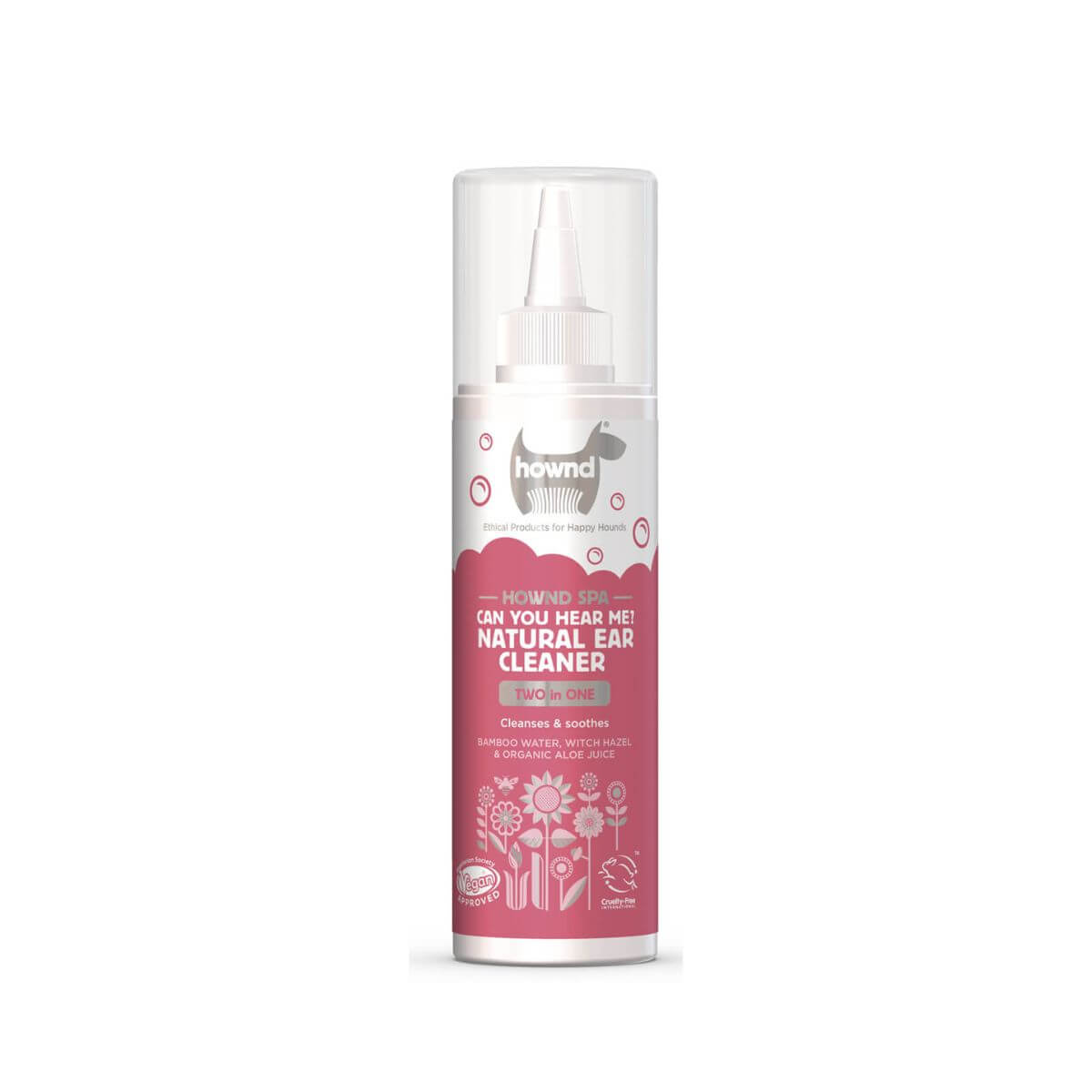 Can You Hear Me? Natural Ear Cleaner (250ml) x 4 - Hownd