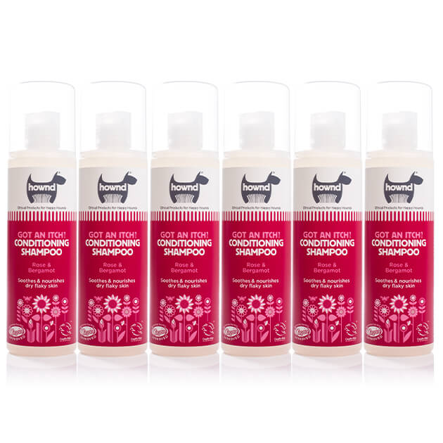 Got An Itch? Conditioning Shampoo (250ml) x 6 - Hownd