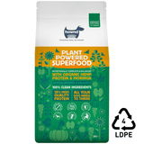 Hownd Hypoallergenic Vegan dry dog food - recycle 4 logo 