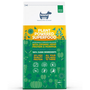 Plant Powered Superfood with Hemp Protein and Moringa (10kg) x 4 - Hownd