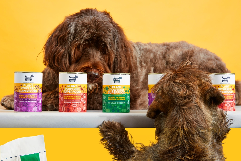 New research endorses vegan dog food for healthier pets