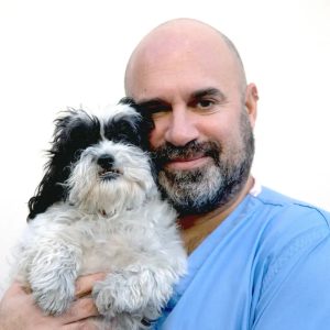 Dr Marc Abraham – veterinary surgeon, animal welfare campaigner, long-time friend of HOWND